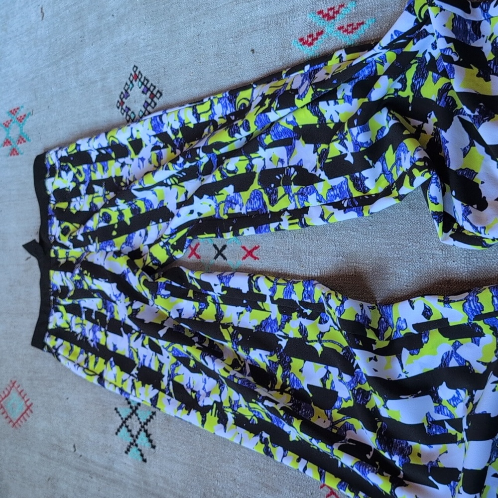Peter Pilotto Multicolor Abstract Pants